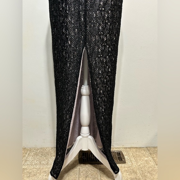 Jessica McClintock Gunne Sax Vintage Maxi Formal Prom Homecoming Dress - Picture 8 of 16